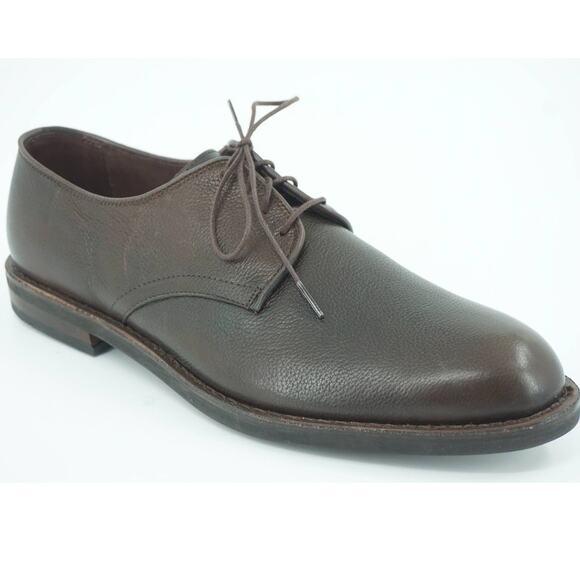 Allen Edmonds Nomad Plain Toe Derby Dress Shoe Size 11.5 New $395